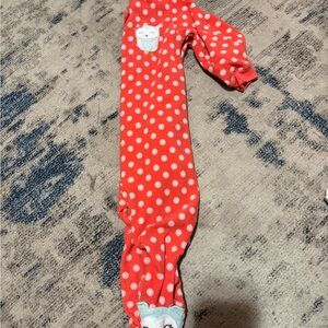 Polka Dot Red Kids One Piece